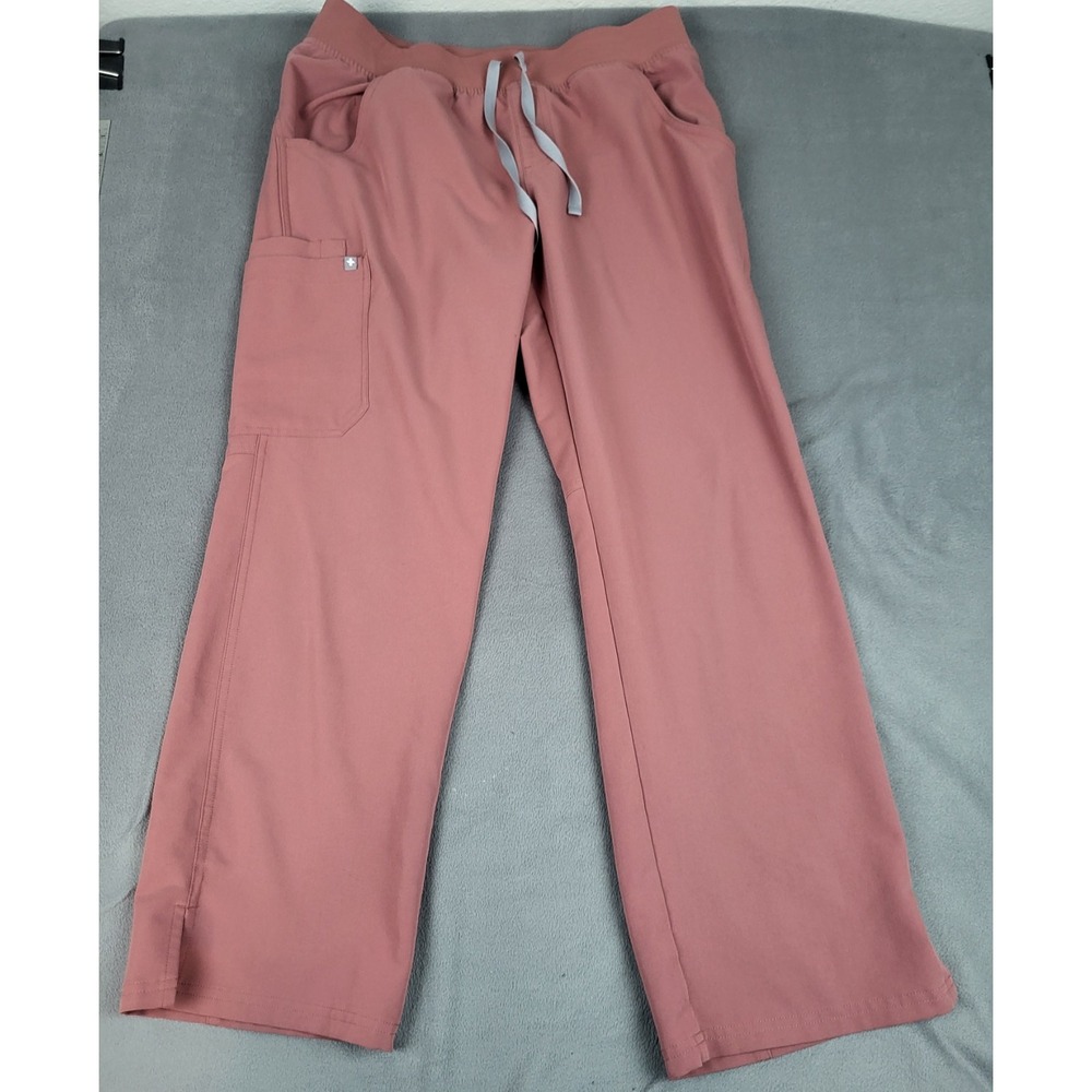 Figs Women's Pants in Dusty Rose